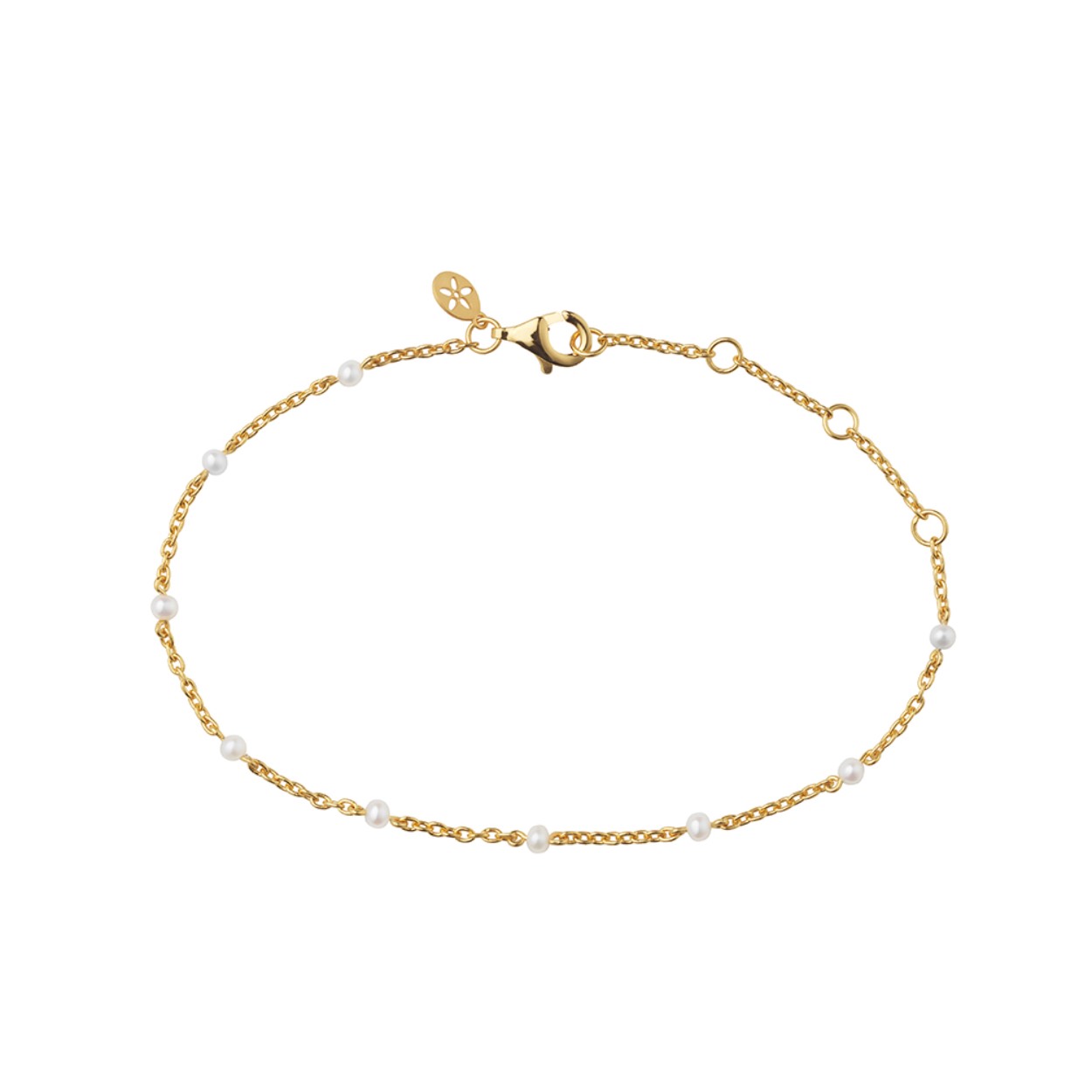 Scarlett bracelet verguld zilver