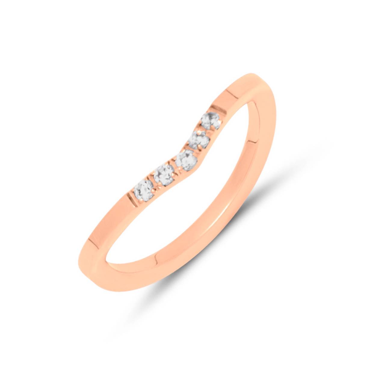 De Friends Charly CZ ring is een subtielere variant op de Pointed ring uit een eerdere collectie. De Melano Friends Charly CZ ring is afgewerkt met sparkelende CZ steentjes en geeft nét dat tikkeltje extra aan jouw look.

Verkrijgbaar in de volgende maten: 48-50-52-54-56-58-60-62-64 Geef in de opmerkingen in de winkelmand aan welke maat u wenst te ontvangen. Levertijd 2-4 dagen.