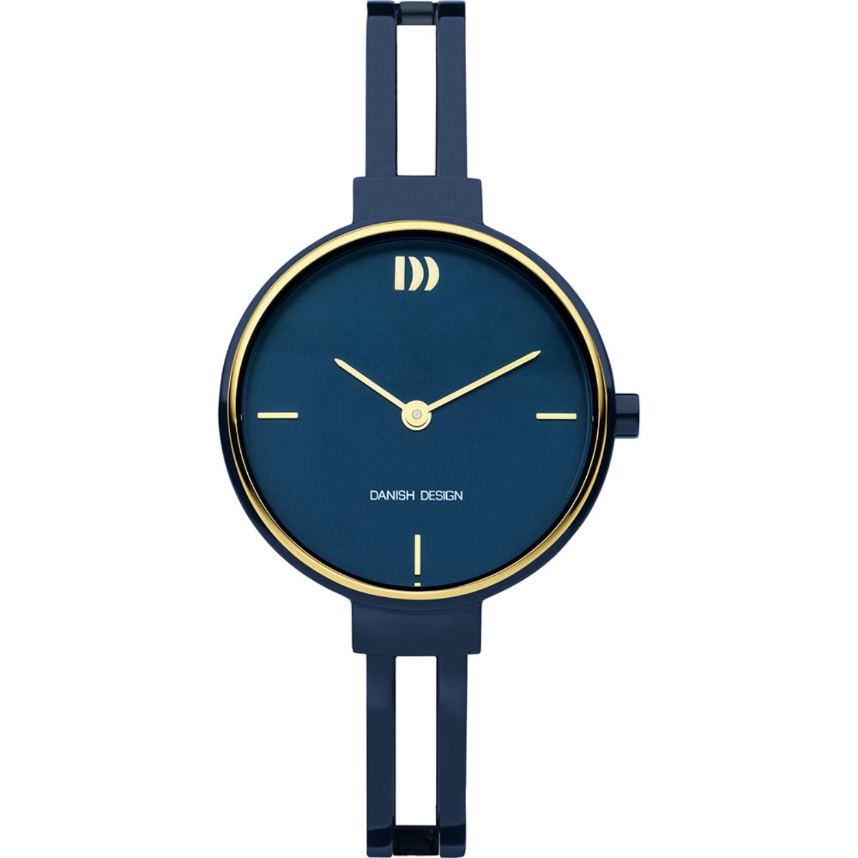 Dit is een prachtig horloge van het merk Danish Design. De kast is gemaakt van edelstaal. Dit is een quartz horloge.