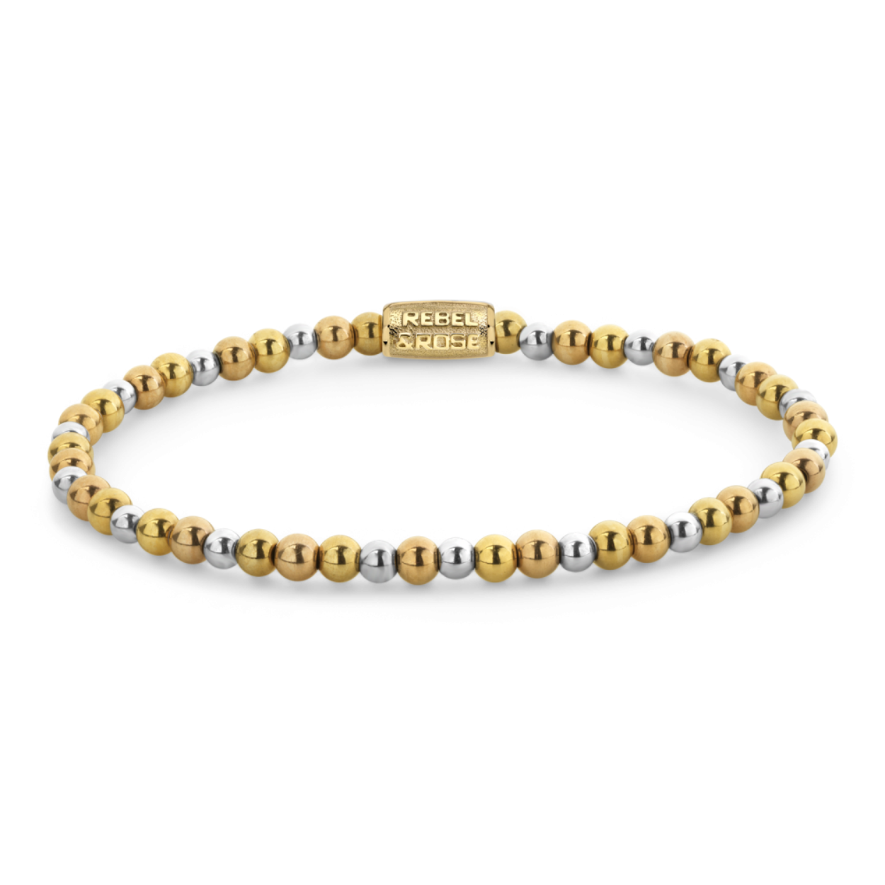 Stones Only - Tricolour Party Mix - 4mm