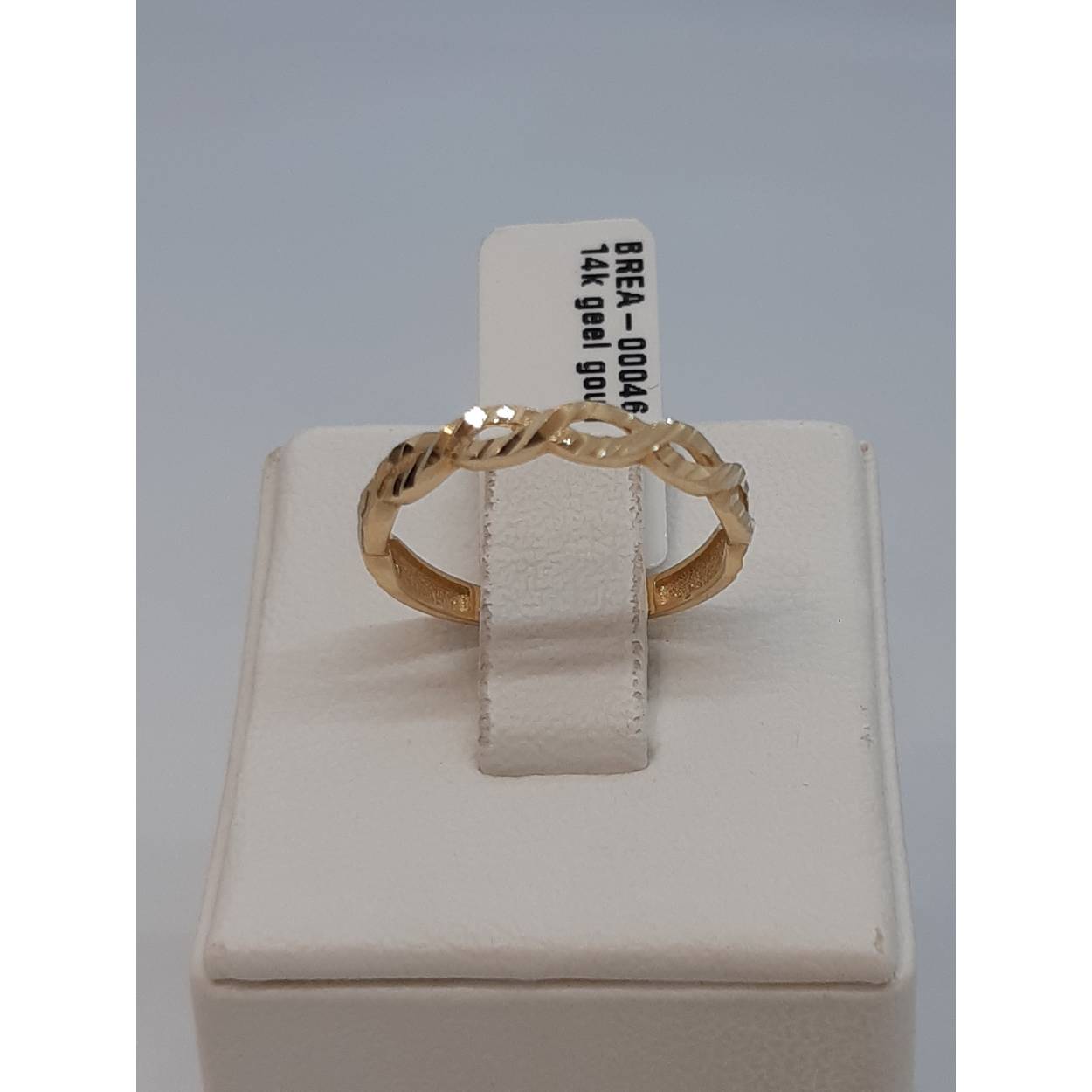 gouden ring14kt