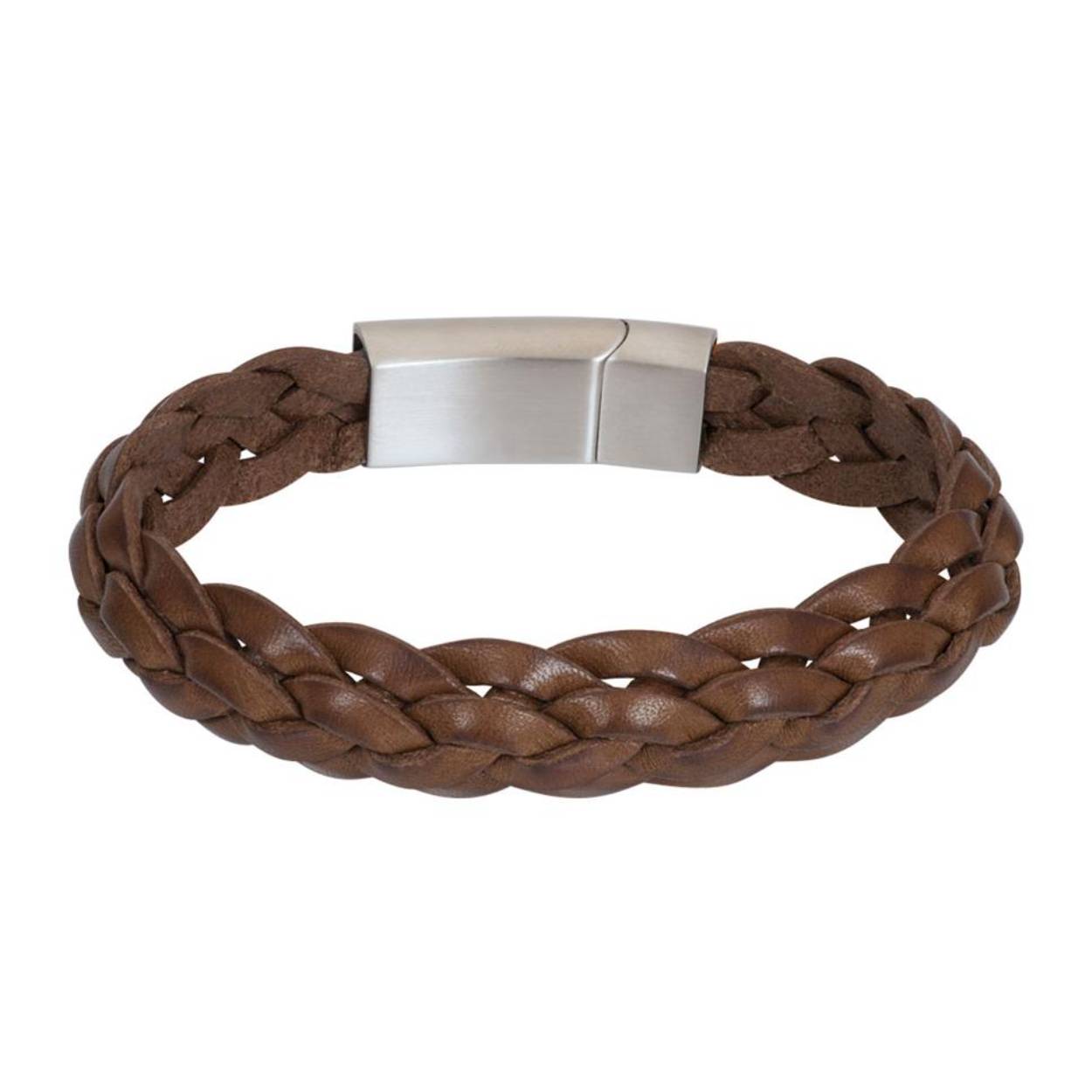 lederen heren armband