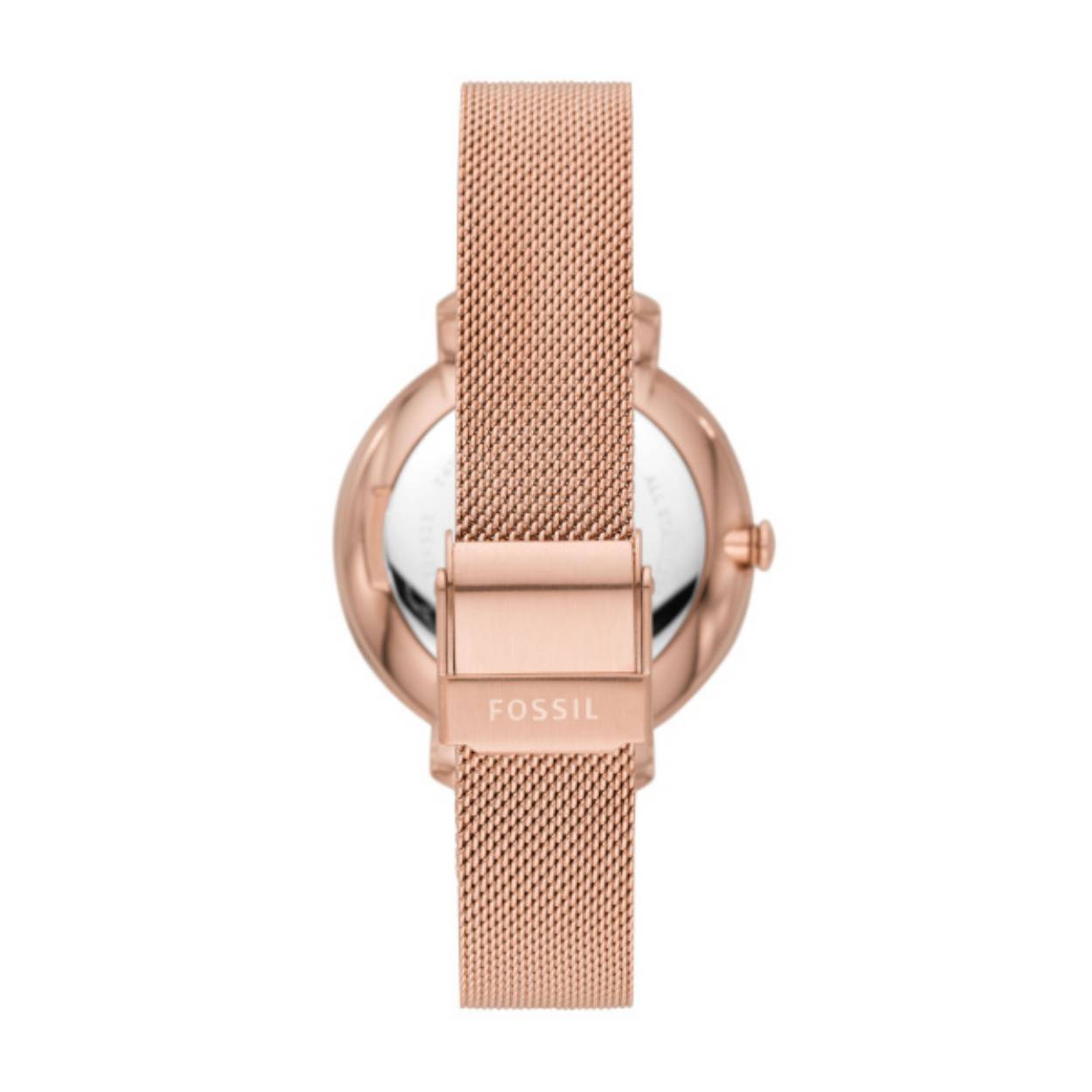 Originele band - Complete SS / IP / Mesh Watch Band - Rose Gold - 14MM