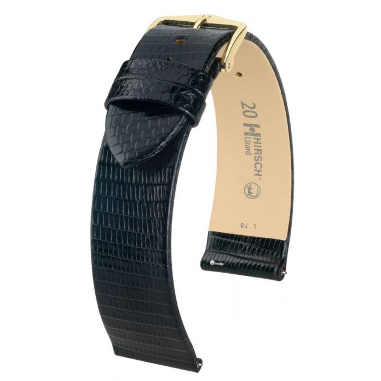 Lizard  M
hagedissen
glanzend zwart
Maat: 14 mm
