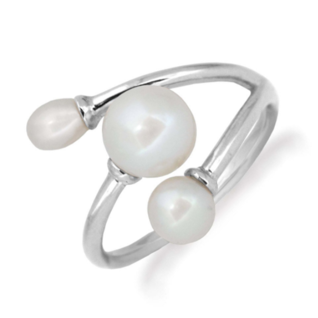 RABINOVICH Ring met Zoetwaterparel 57103065