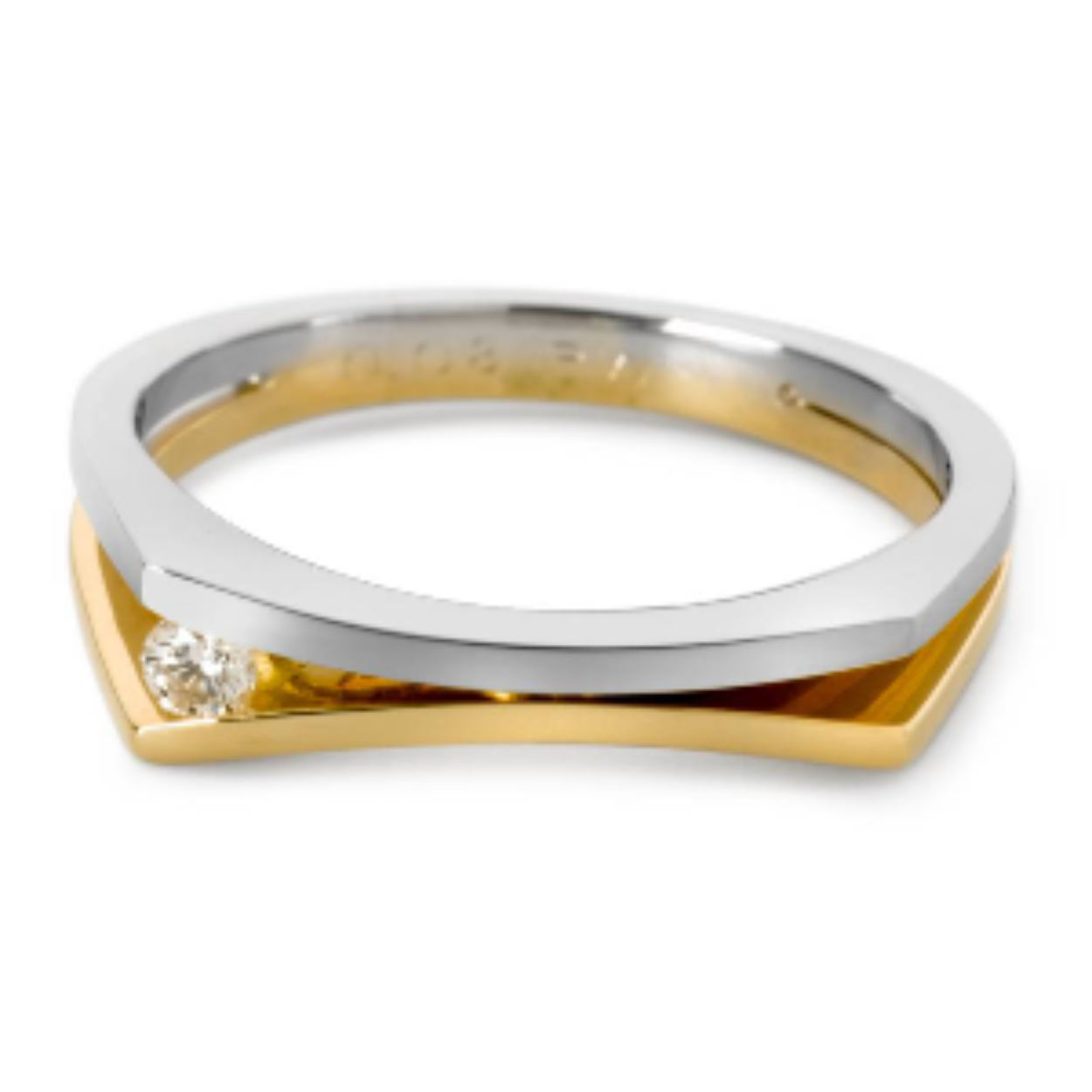 BIC RING 14 KT SOLEIL SPR103 