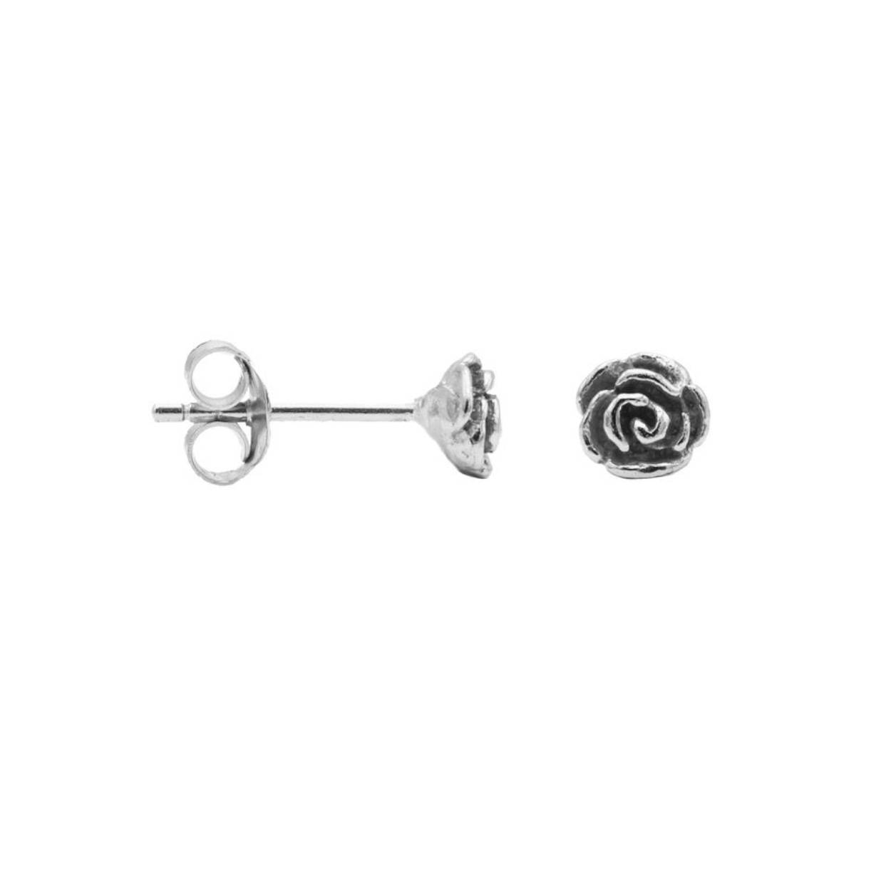 Karma Symbols Rose Silver