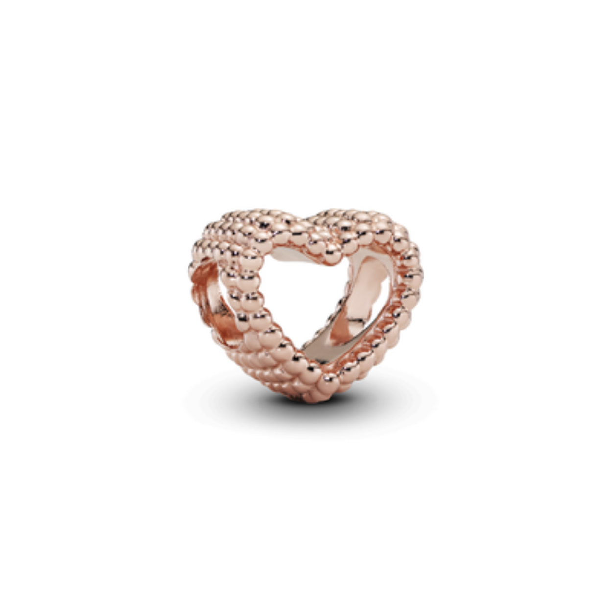 pandora charm rose heart