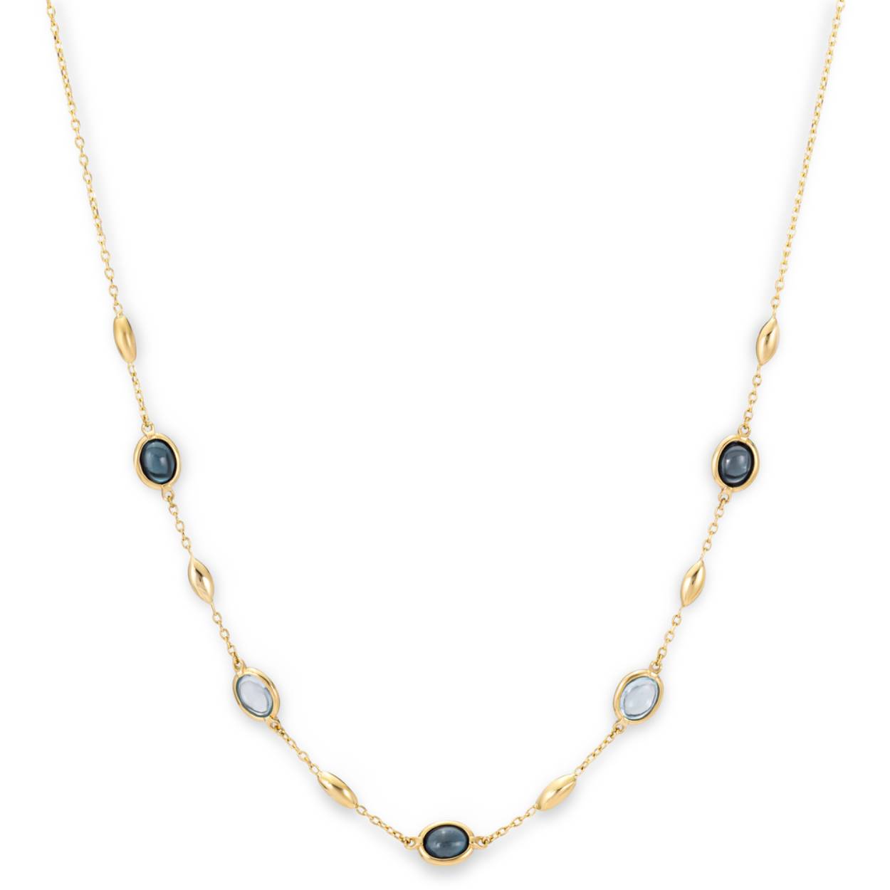 Ontdek de tijdloze elegantie van het JH Brummer Collier Geelgoud 45.0cm 14 karaats, met sky en londen blue topaas. Dit verbluffende stuk combineert luxe met subtiliteit, perfect voor elke gelegenheid. Met hoogwaardige materialen en vakmanschap straalt dit collier klasse uit. Voeg een vleugje hemelse schoonheid toe aan je look. Bestel nu en ervaar de tijdloze allure van JH Brummer's meesterwerk.