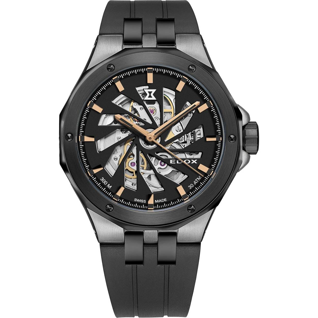 Edox limited edition Delfin Mecano