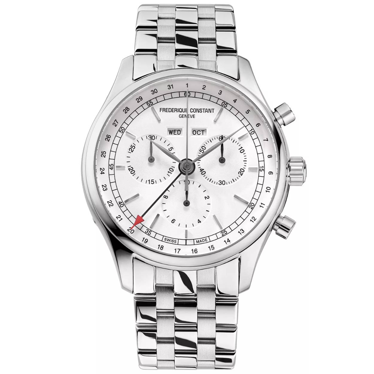 Dit is een horloge van het merk Frederique Constant