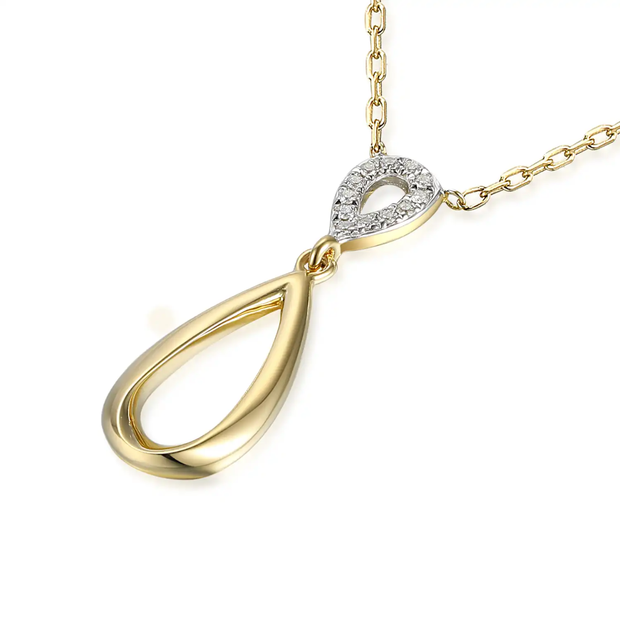 14 Krt GGD Hanger met Ketting 12-0.05 Crt H SI