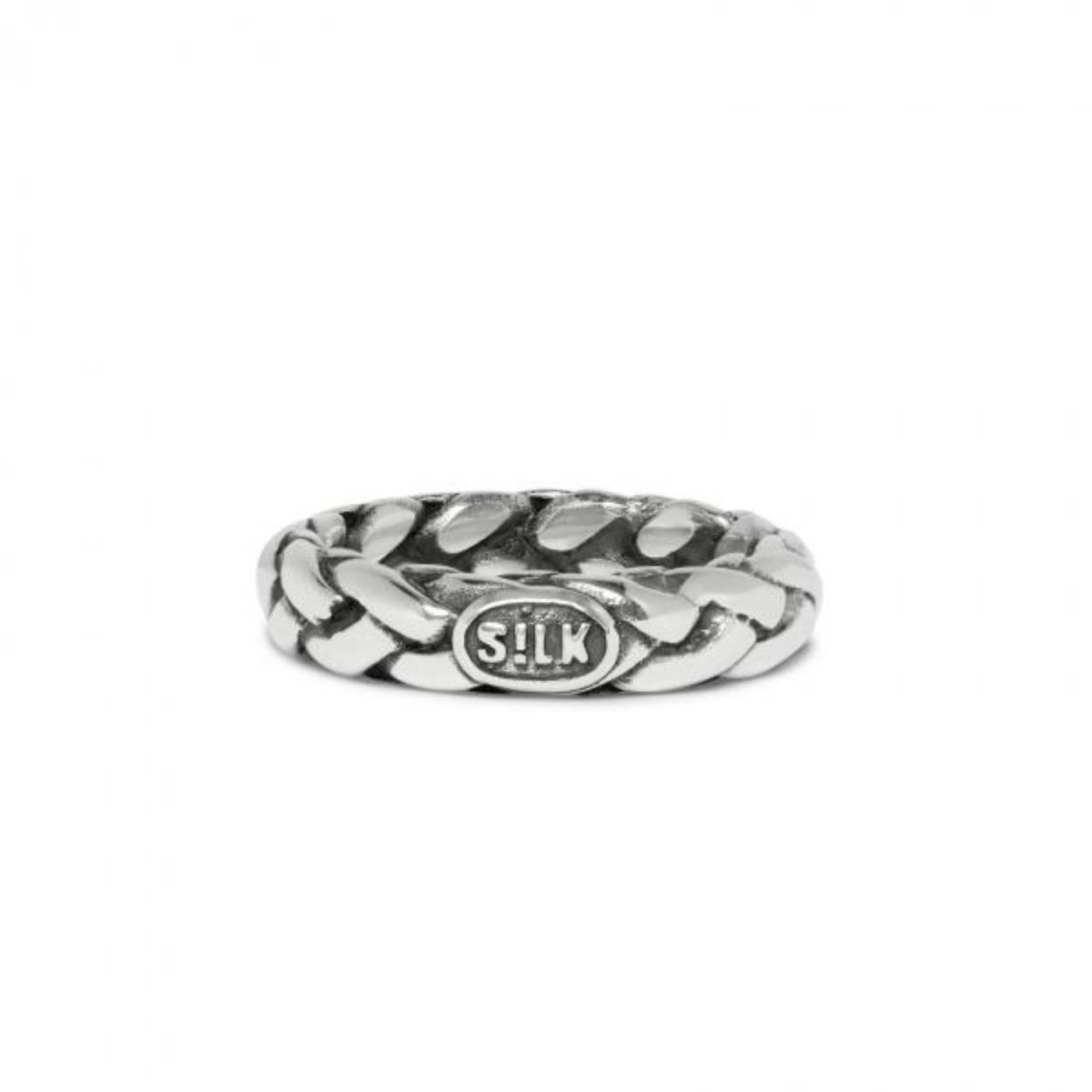 zilveren Silk ring, model 263 maat 20,5