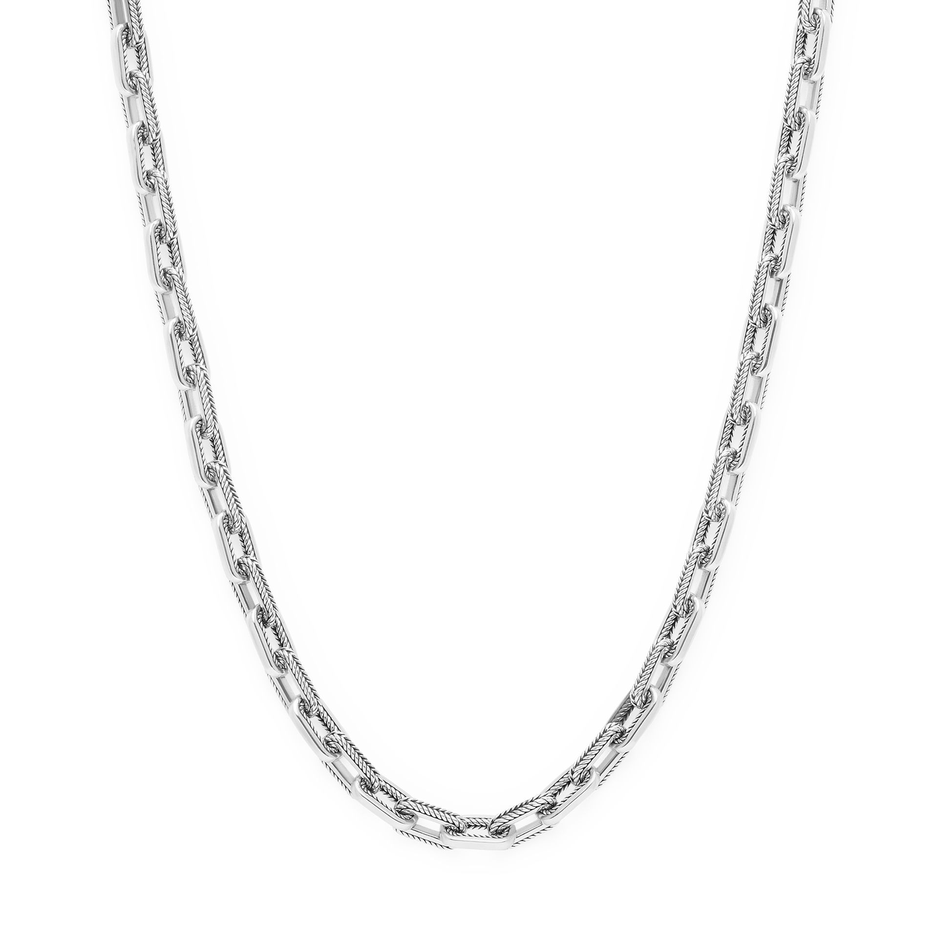 Buddha to Buddha - Barbara Link Small collier zilver 121, maat 45cm - 001J041210100