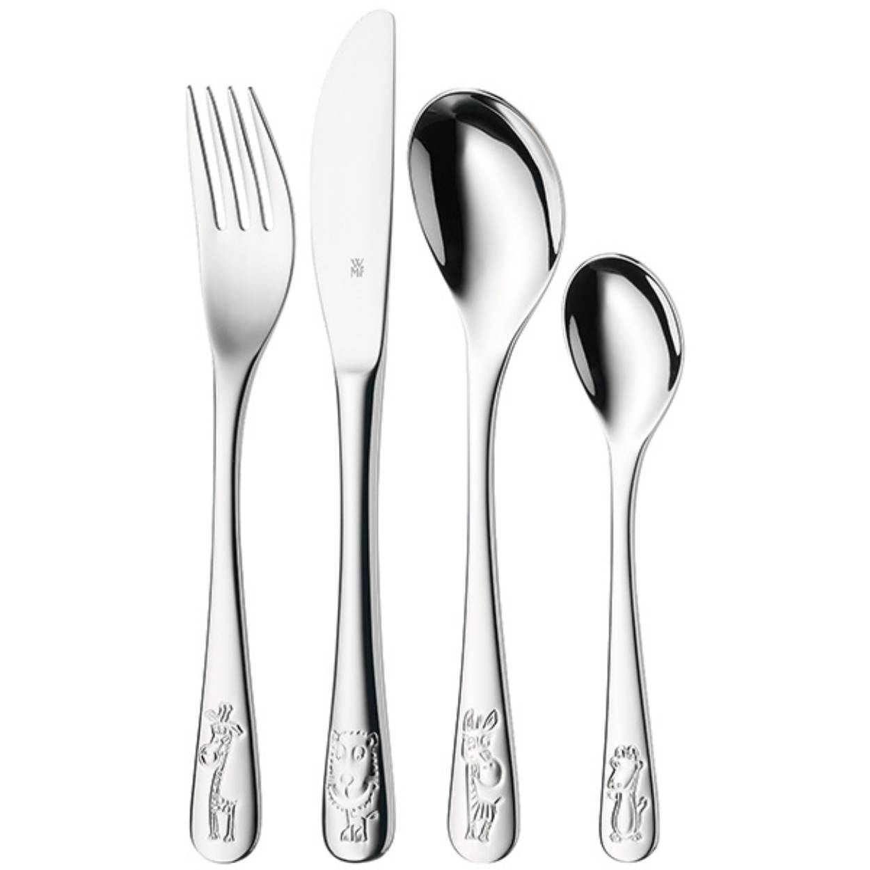 Safari bestek WMF staal