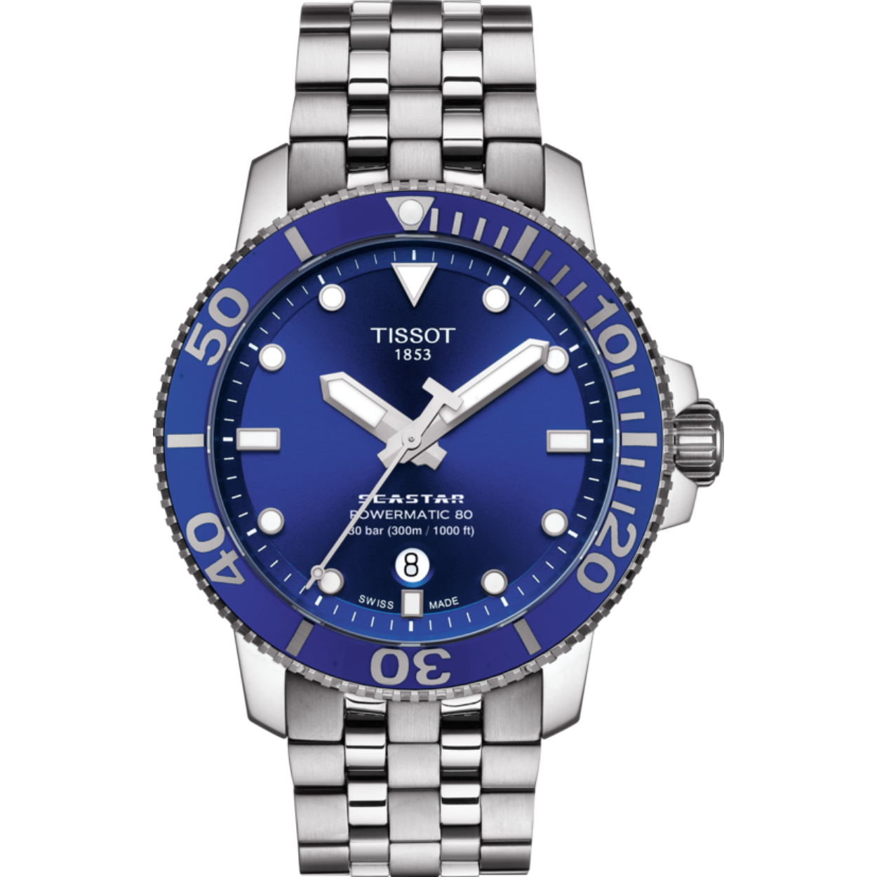 Tissot Seastar 1000 Powermatic 80 | T120.407.11.041.00 | 43MM