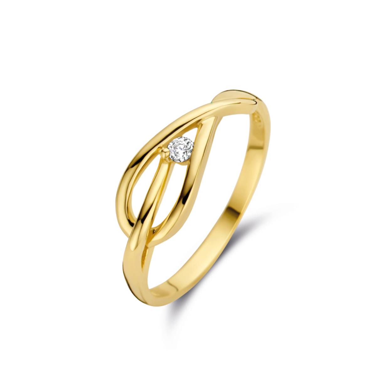 Joy & Julia ring goud