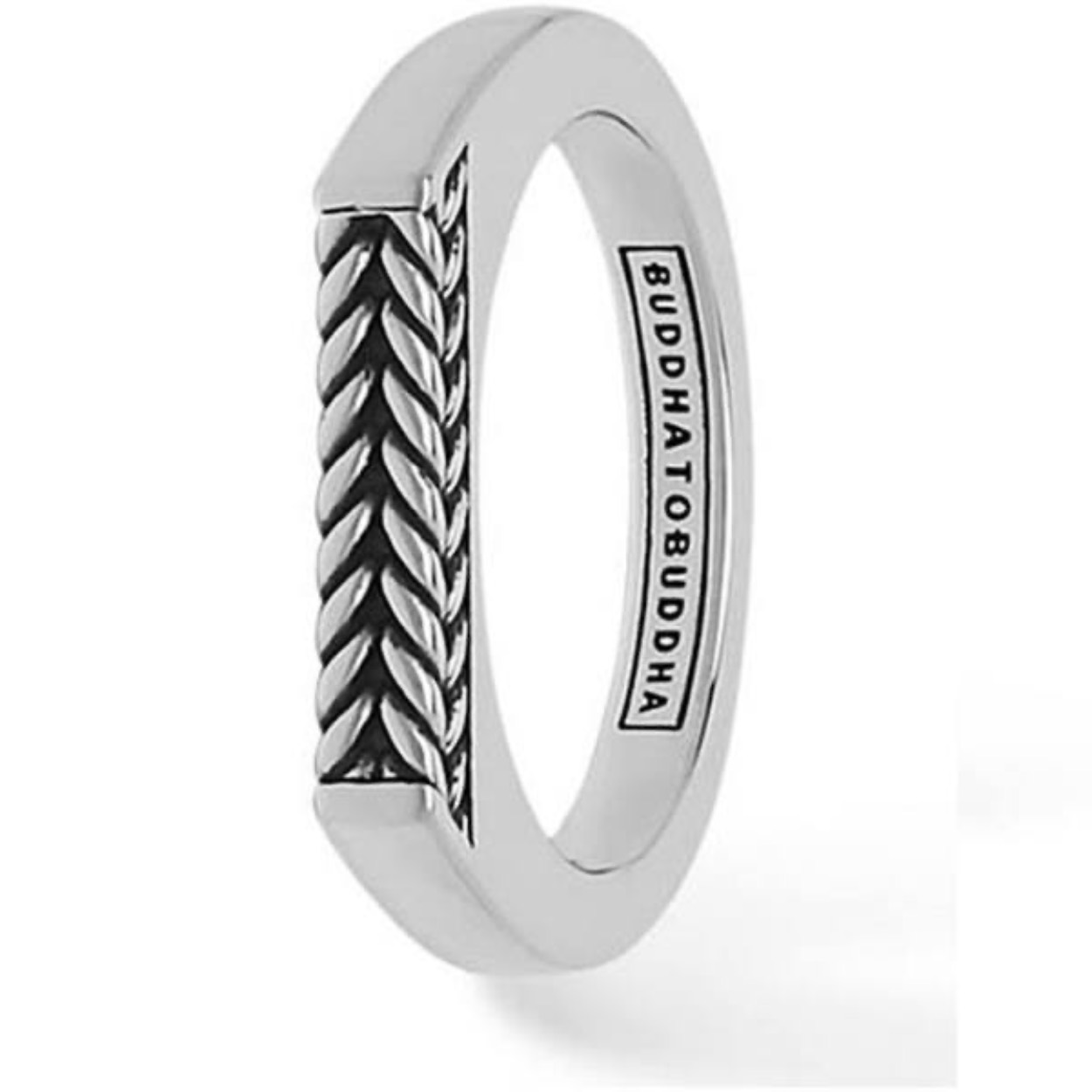 zilveren ring Tangguh signet Barbara maat 16