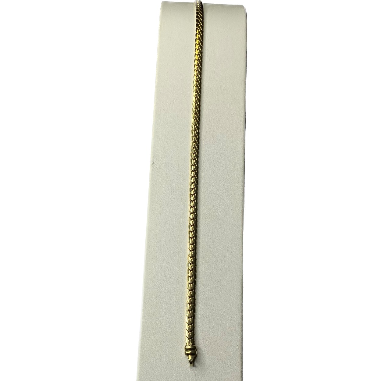 Lengte armband: 21CM 
Schakelbreedte: 3.5 MM
Gewicht: 8,6Gram 
111421/21
