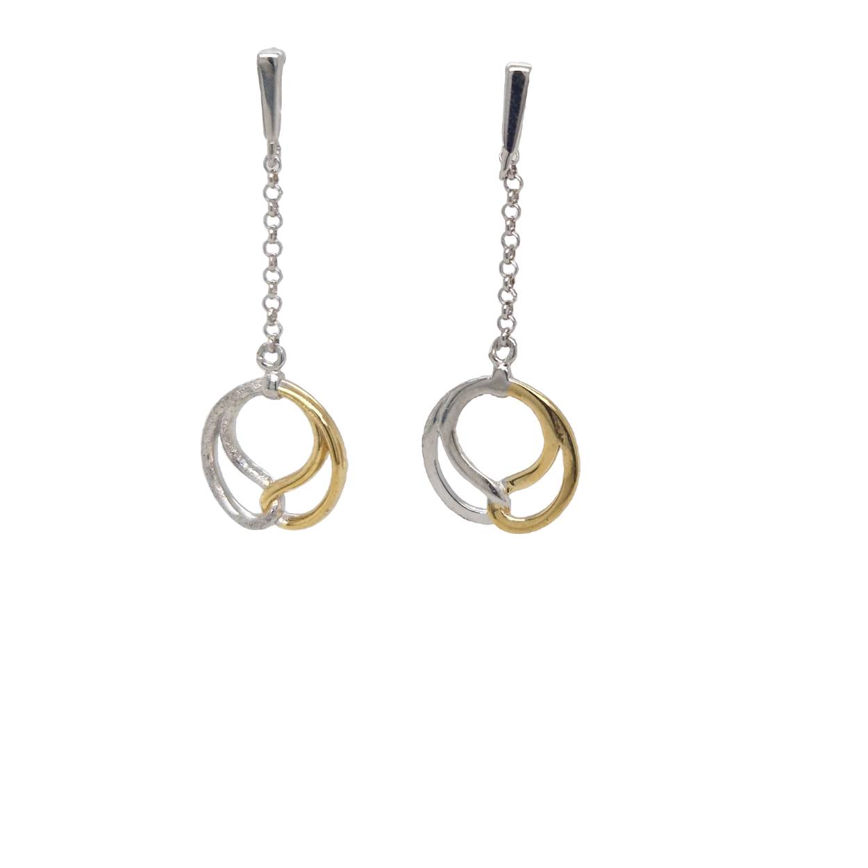 debova gold earrings