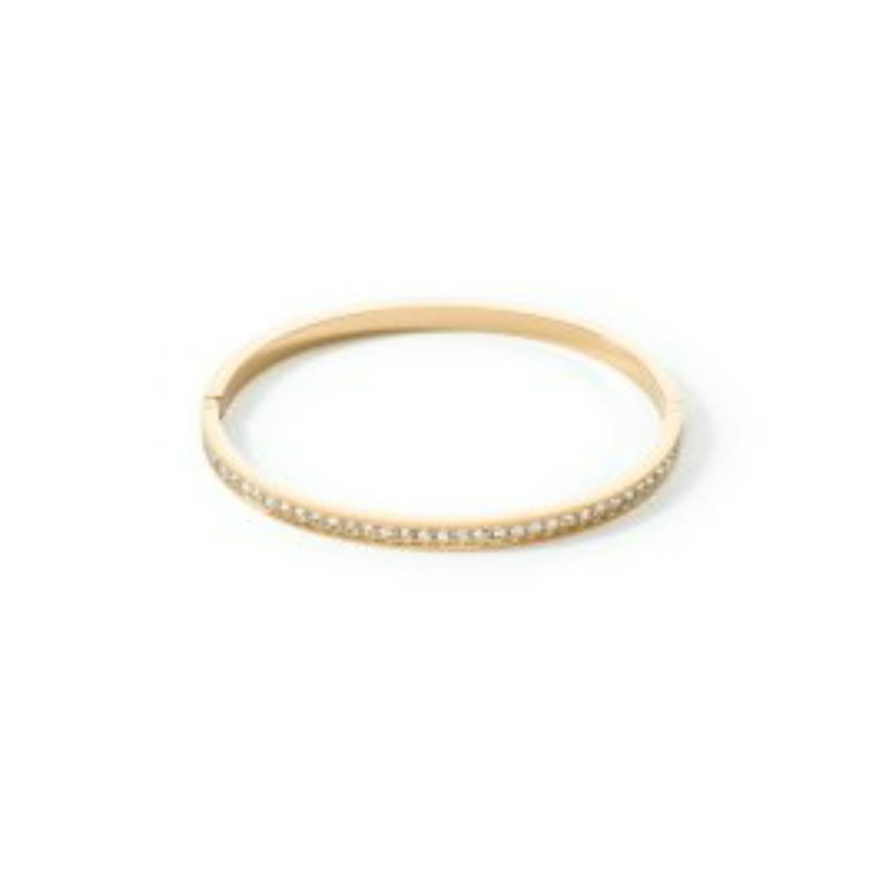 Coeur de Lion bangle, crystal-gold 0127/33-1816