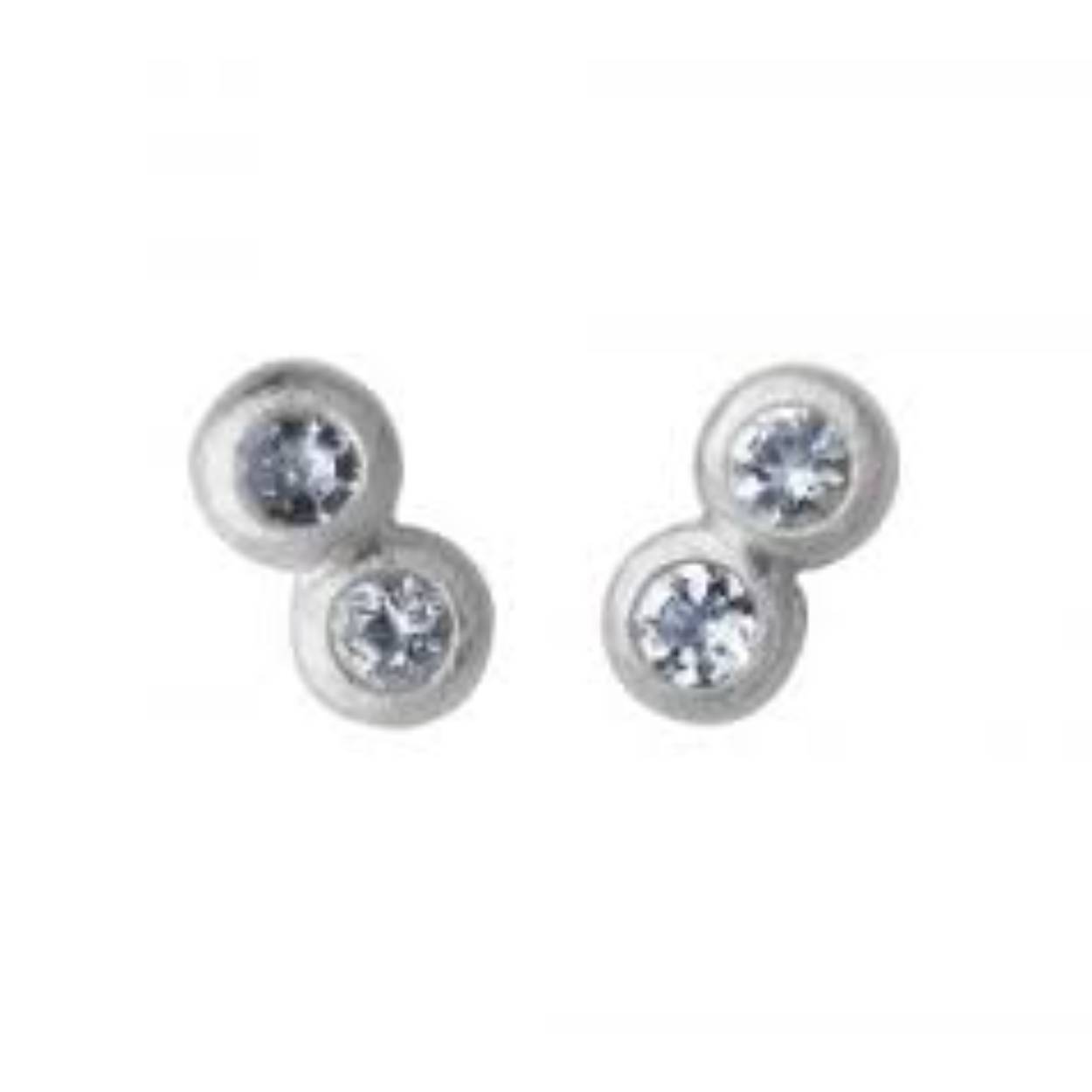 byBiel My powers studs Aquamarine