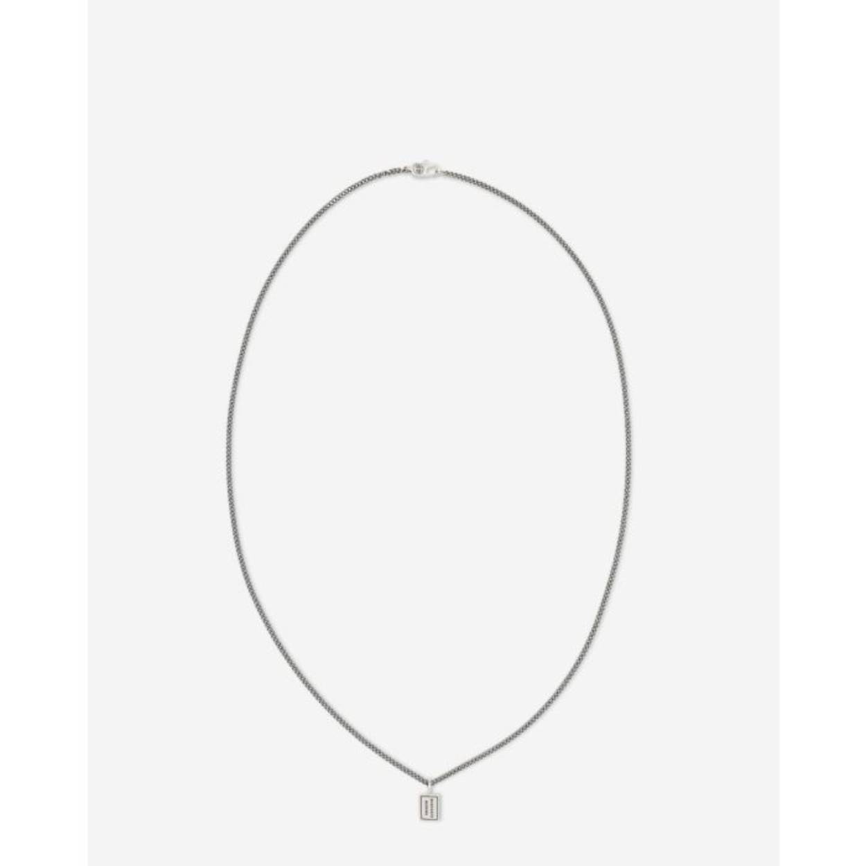 BtB 858 50cm - Mini Necklace Essential Silver