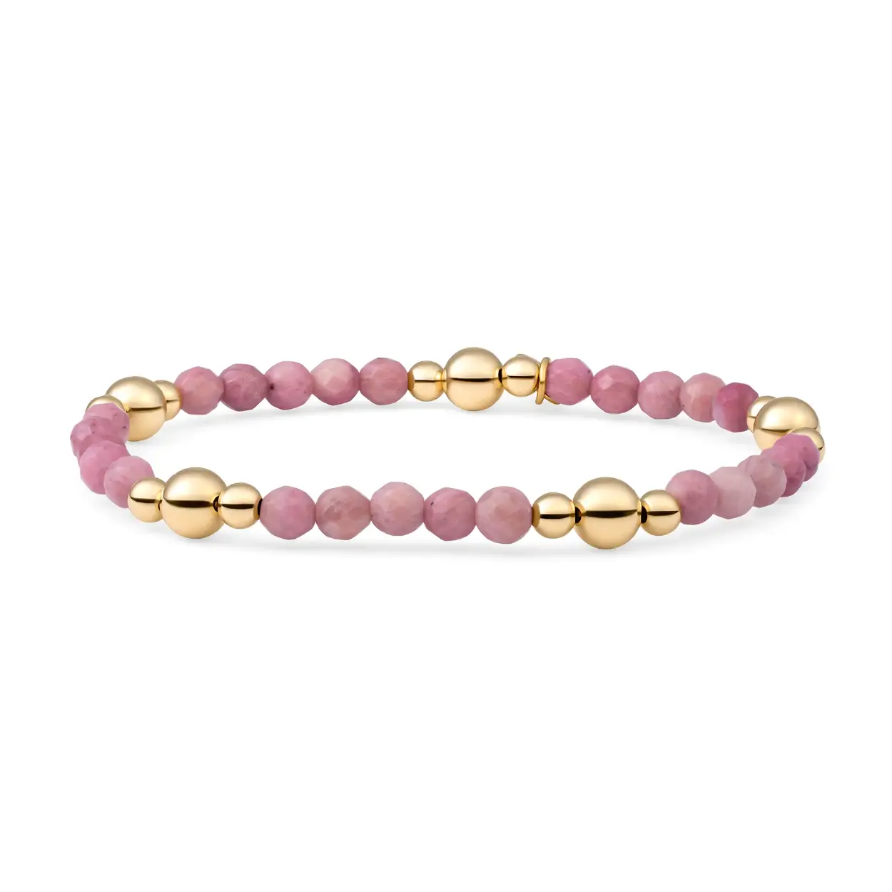 BLK01G-G24 pink rhodonite