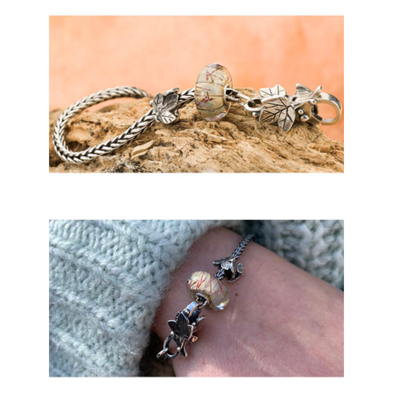 Trollbeads eikenbos armband 20cm