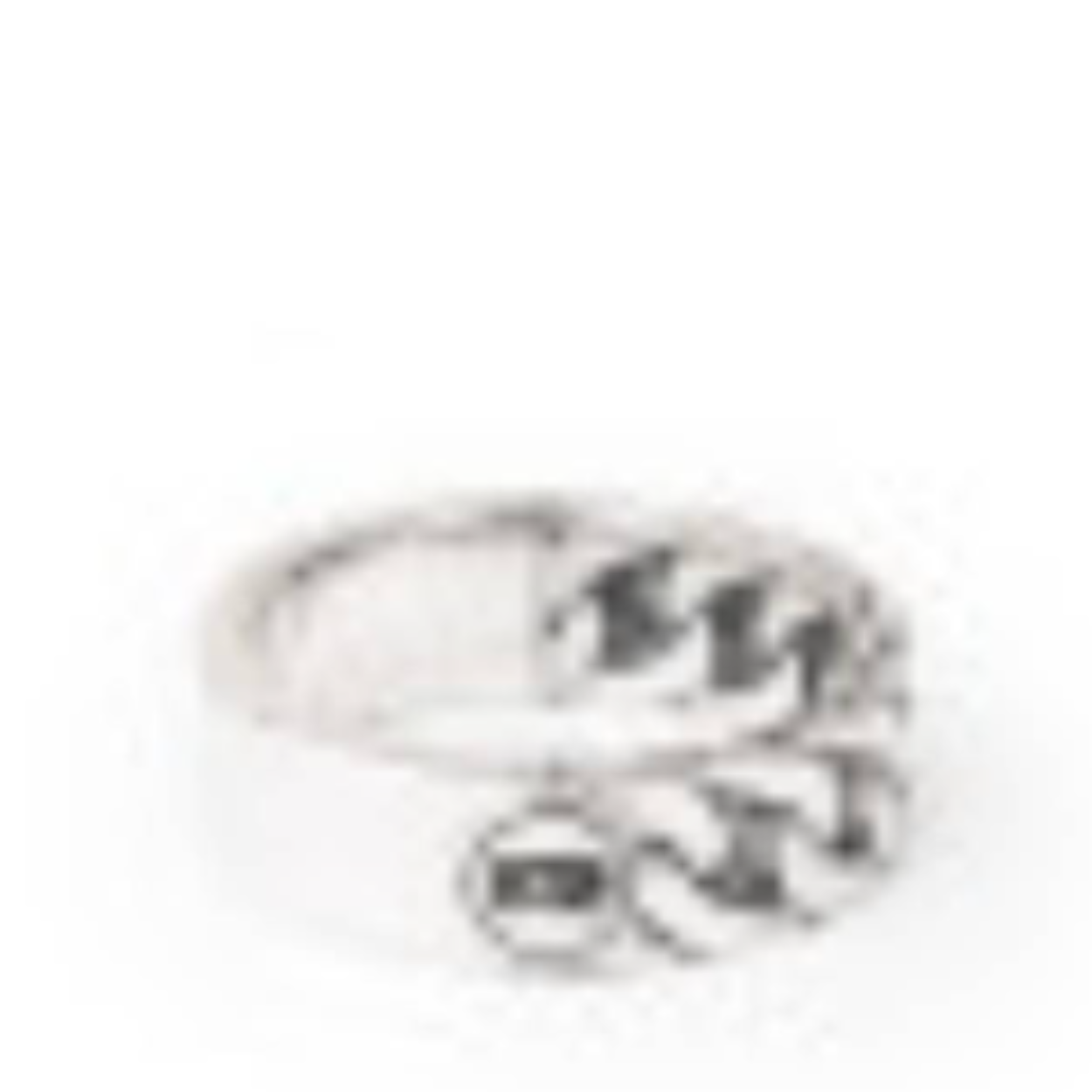 340 17 - Esther Dual Ring Silver 