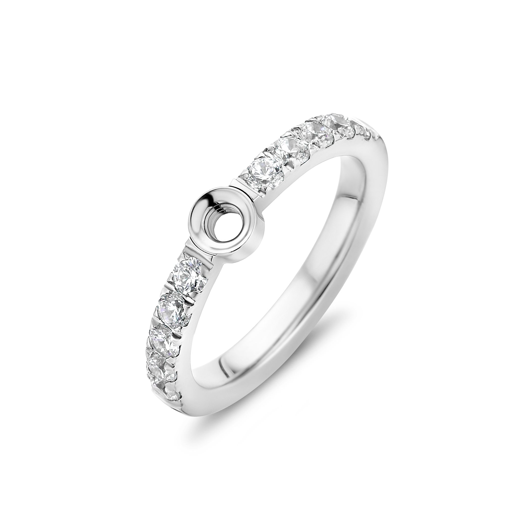 Deze Melano ring Melano ring uit de Twisted collectie is voorzien van een verwisselbaar concept, zodat jij deze kan matchen met ieder Twisted steentje. Verder zorgt het edelstaal met ion-plating voor jarenlang draagplezier. Let op! Steentje(s) zijn niet inbegrepen. Combineer met Twisted Meddy. 

Verkrijgbaar in de volgende maten: 48-50-52-54-56-58-60-62-64

Geef in de opmerkingen in de winkelmand aan welke maat u wenst te ontvangen.
Levertijd 2-4 dagen.