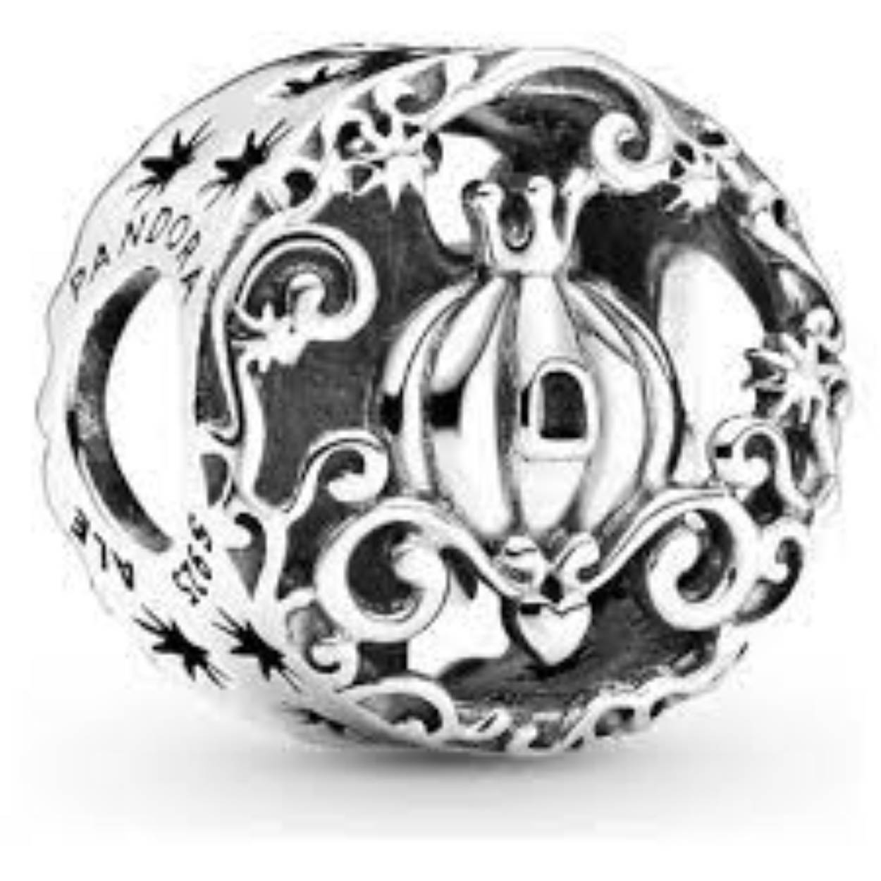 pandora charm cinderella koets