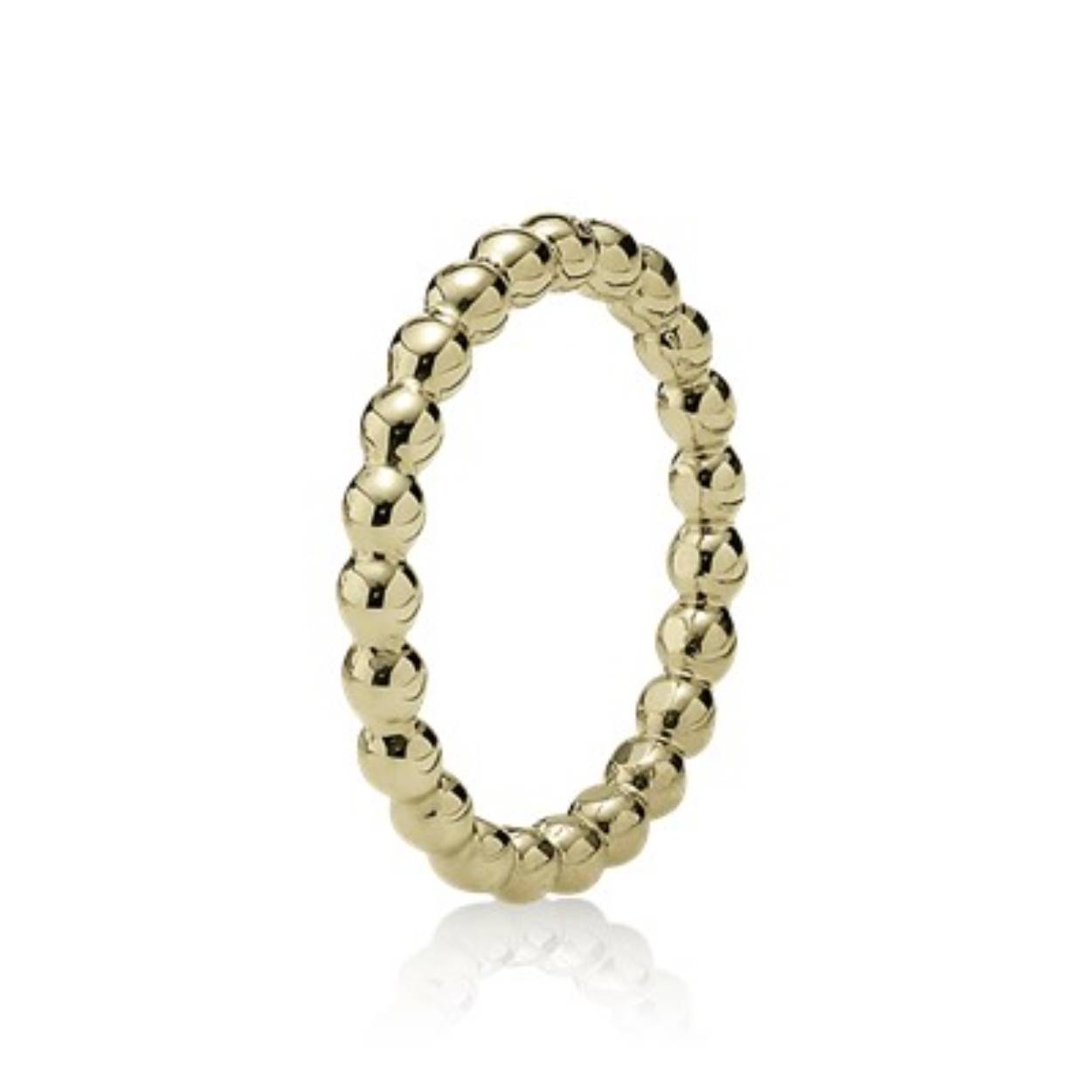 14krt geelgouden ring
Pandora 150101