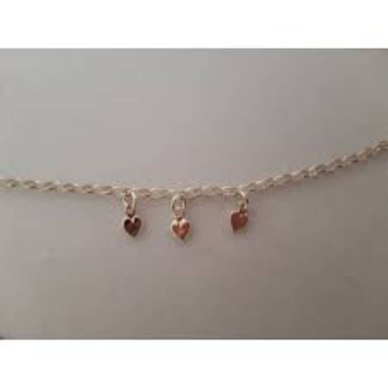 Zilveren armband met bedels