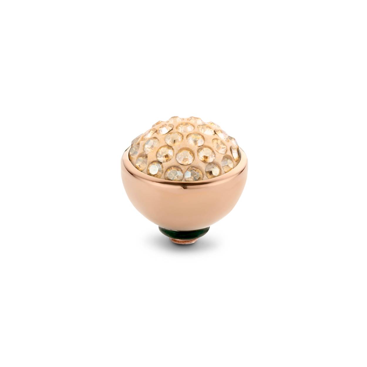 Met deze Preciosa Pave zetting maakt de look van de Anemone steen een comeback. De halve bolletjes worden gemaakt met een gekleurde klei waarin de kleine Preciosa steentjes worden vastgeklemd. Het Twisted Shiny steentje is verkrijgbaar in 6 en 8 mm en shop je in 7 verschillende mooie kleuren.

Levertijd: 1-4 werkdagen