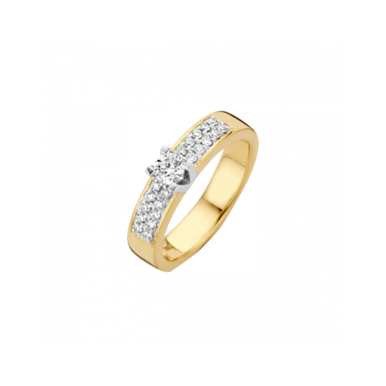 CUORE ring 0.42 mt17