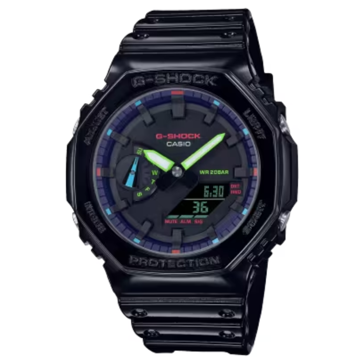 G-Shock -  GA-2100RGB-1AER