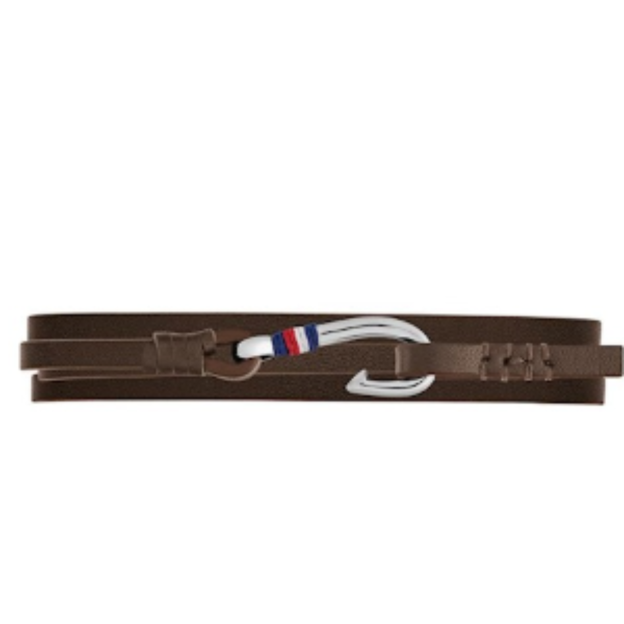 Deze bruine armband voor heren is van Tommy Hilfiger. De armband heeft een nautische uitstraling vanwege de haak, tevens sluiting, met daarop het Tommy Hilfiger logo. De lengte van de armband is 19,5 cm.
HET MERK
Tommy Hilfiger is wereldwijd een van de grootste designer lifestyle merken en is internationaal bekend om haar classic American cool stijl. De sieraden zijn voor dames en heren met een eigen stijl, die niet bang zijn om dit aan de wereld te laten zien.
SPECIFICATIES
- Lengte: 19,5 cm
