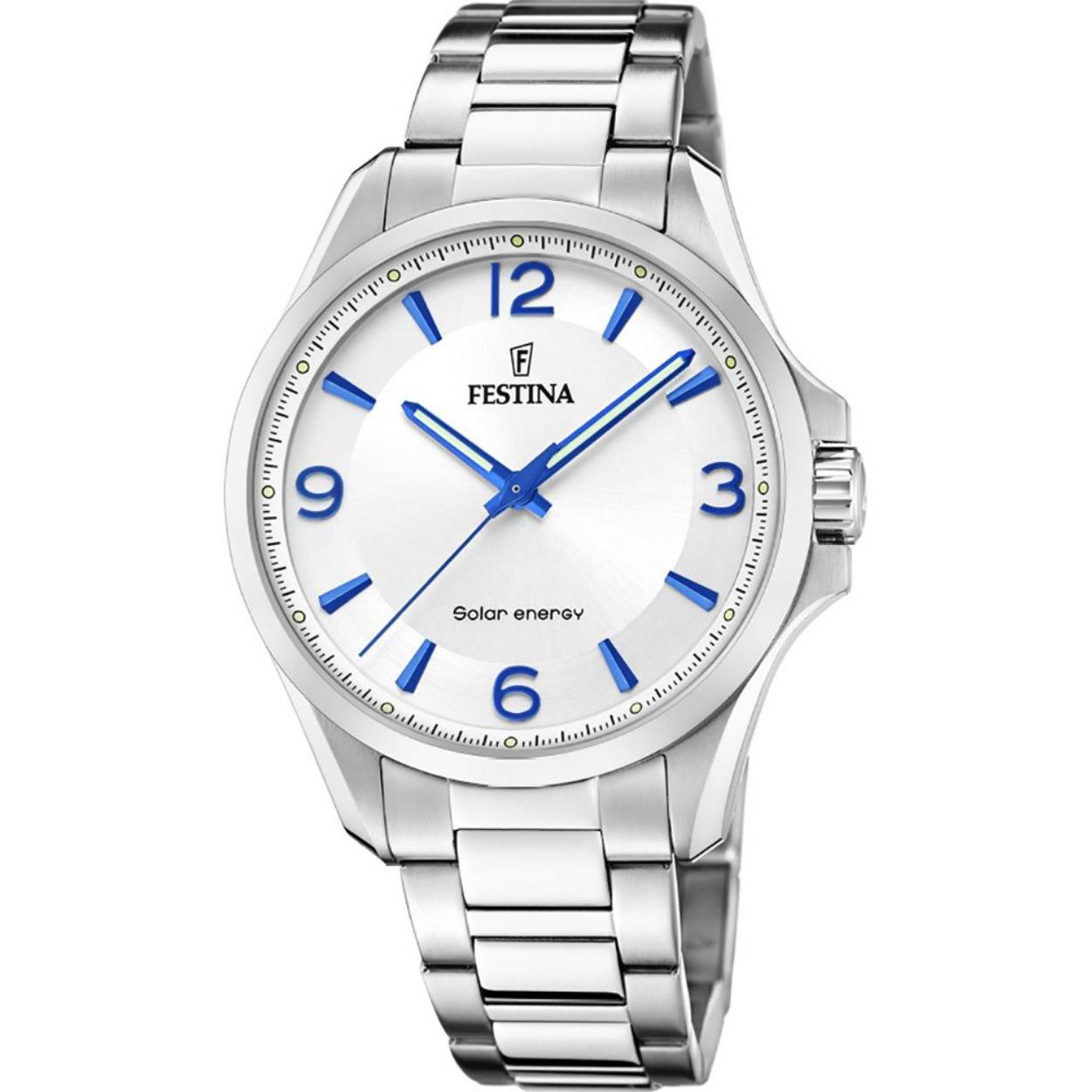 Het Festina F20656/1 horloge voor heren is een waar kunstwerk in 316L roestvrij staal en mineraal 316L roestvrij staal.