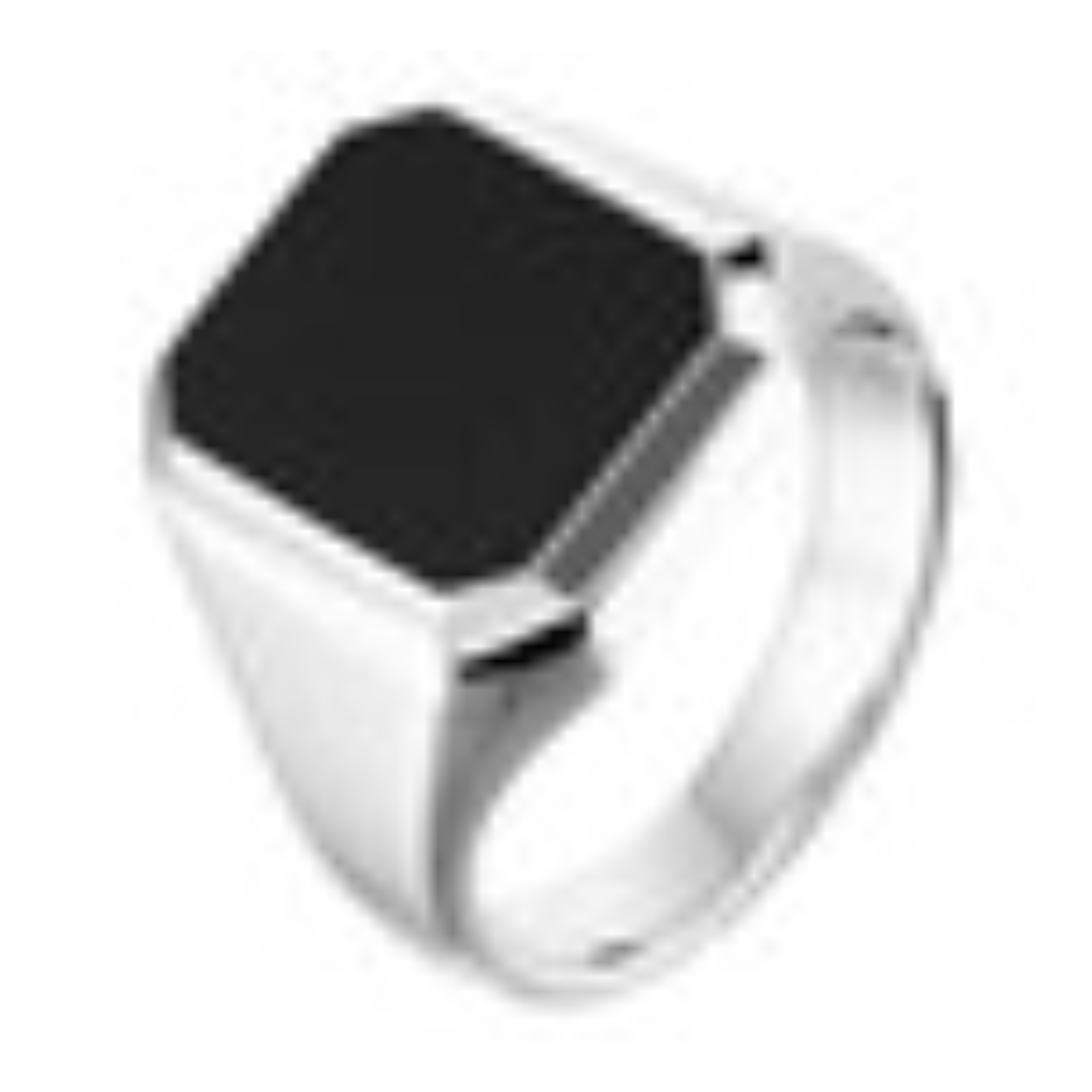 Huiscollectie - Zegelring met onyx, maat 20.5 - 1014617