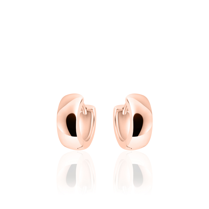 Deze prachtige oorbellen van het merk Gisser zijn gemaakt van goud op zilver. De oorbellen zijn verkrijgbaar in meerdere kleuren en maten. Let op: kleur kan afwijken van de afbeelding.