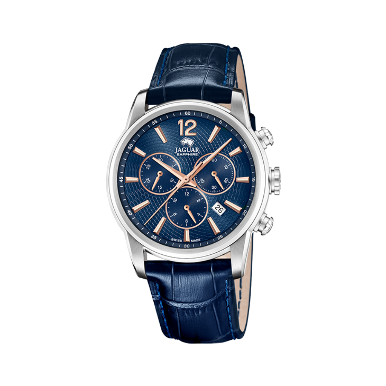 Jaguar J968/2 met lederen band