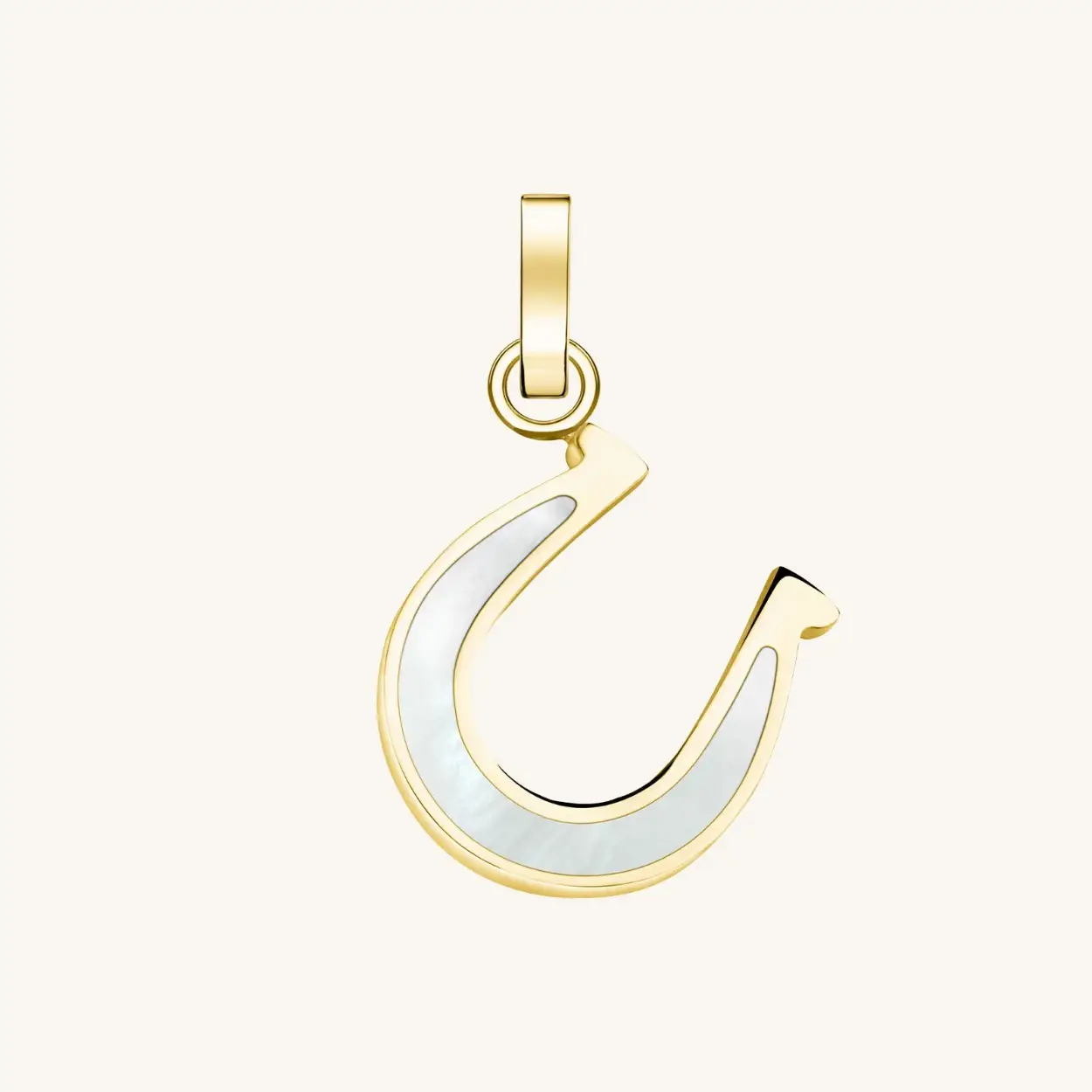 Rosefield PE-GOLD-HORSESHOE Hanger