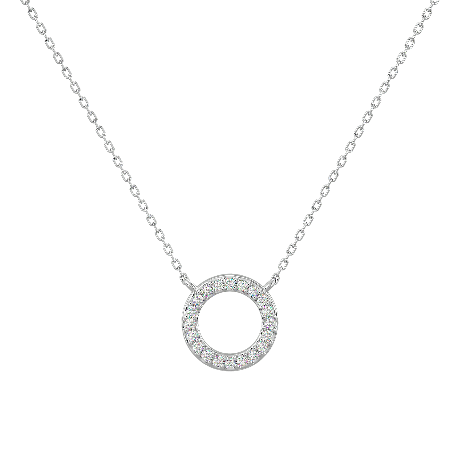 COLLIER OR BLANC ET DIAMANTS 0.07GHSI
DIAMETRE 8MM / CHAINE 42CM AVEC LIEN 40CM ET 38CM