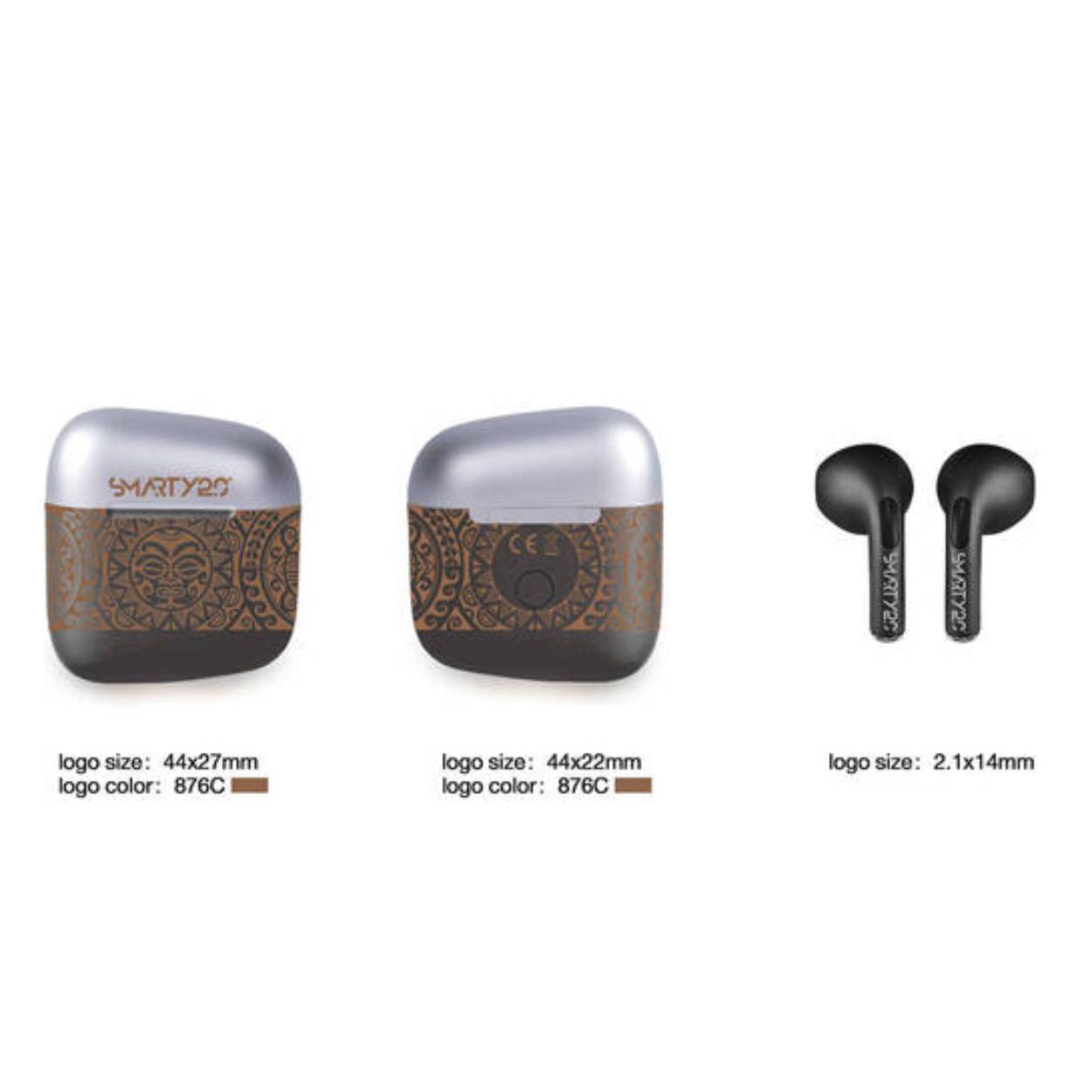 Bluetooth earphones
