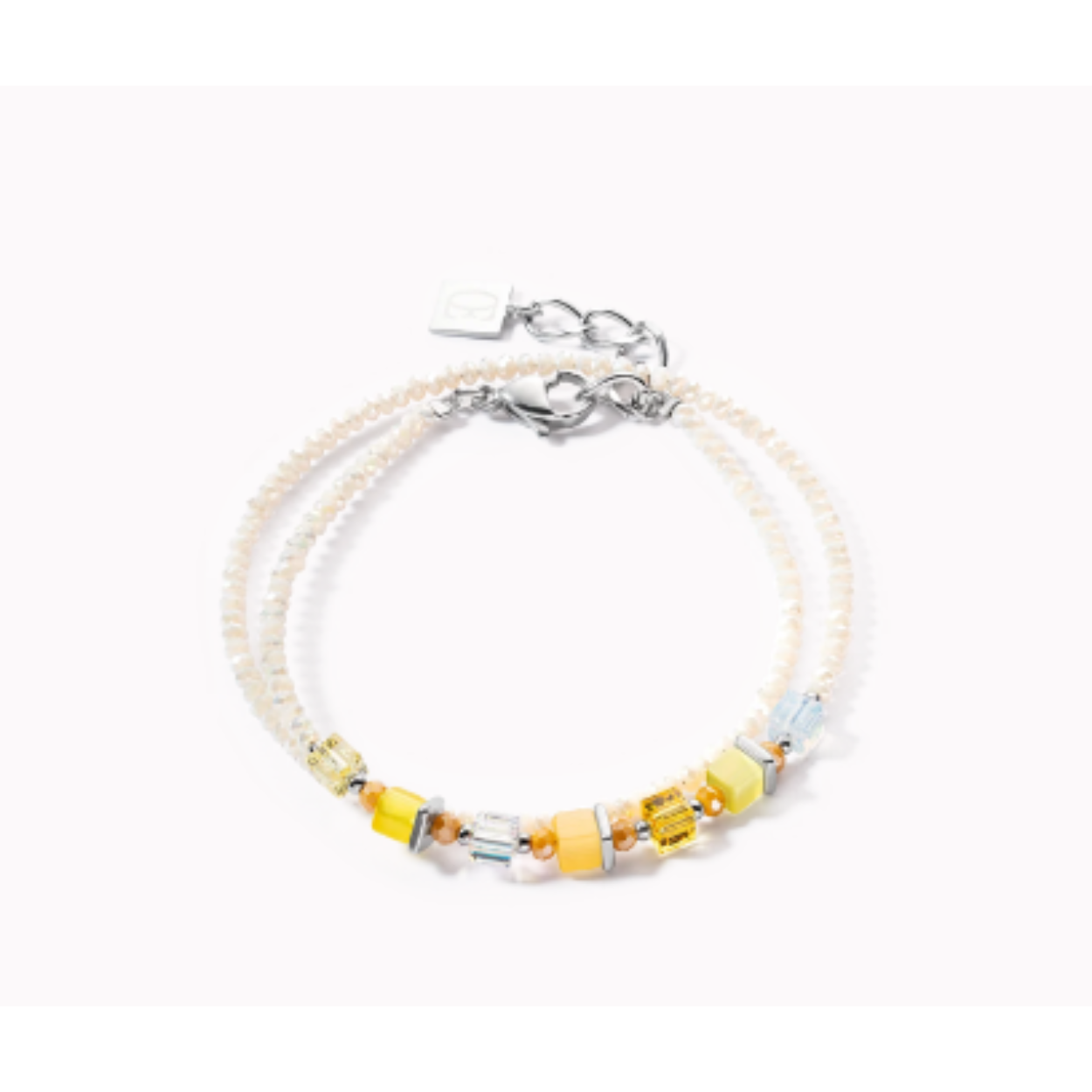 Coeur de Lion 2 rijige armband joyful colours