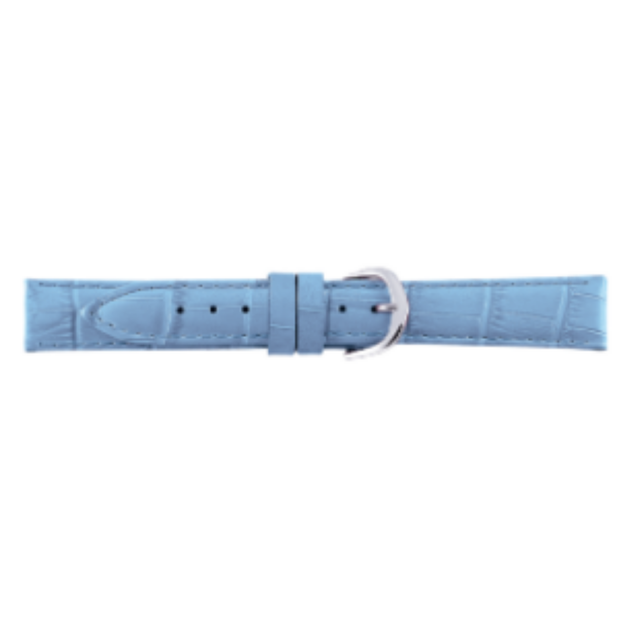 horlogeband 20mm blauw