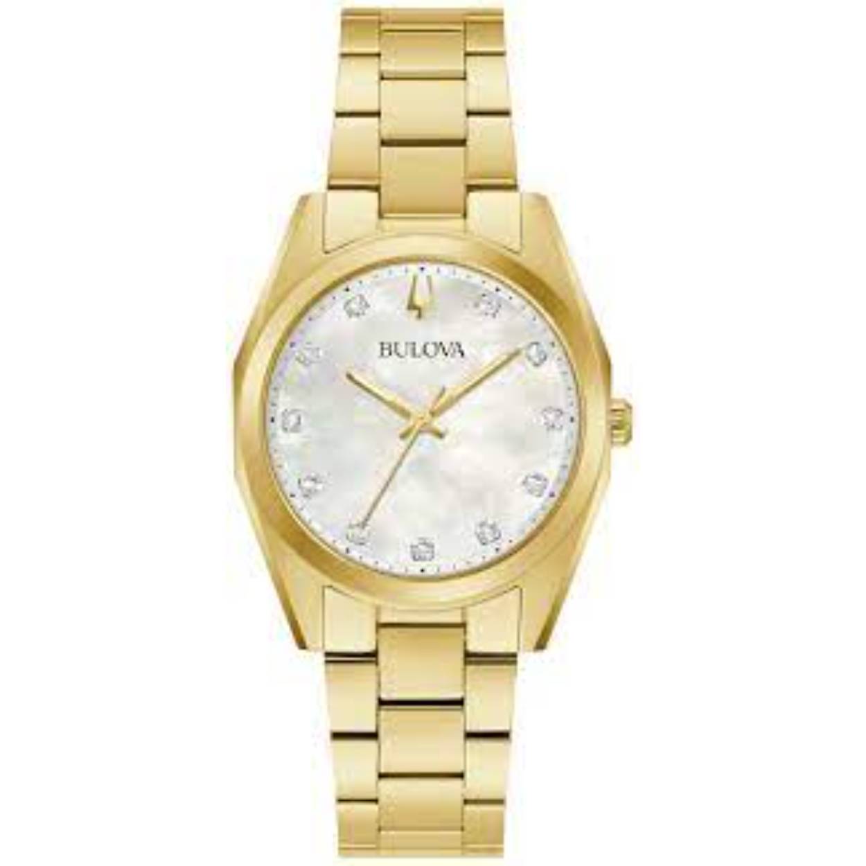 Bulova 97P172 3bar Steel Sapphire Geh. 17Diam