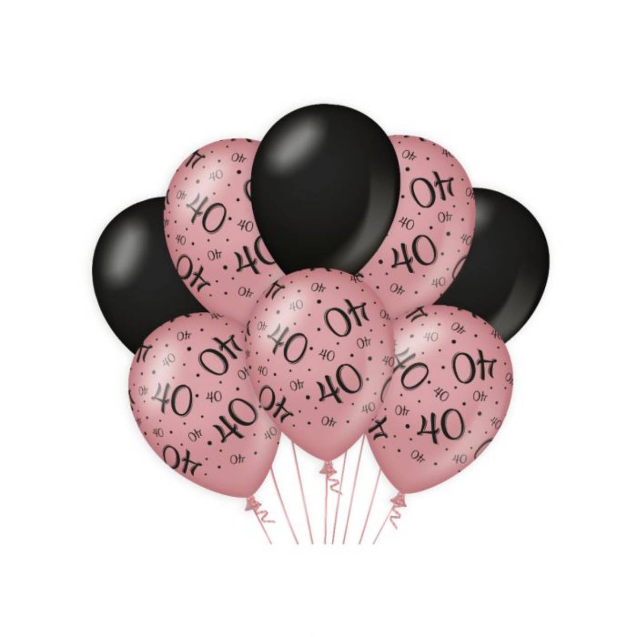 Maak uw gold/white party compleet met onze decoration balloons gold/white! Deze goud witte ballonnen zijn de ideale decoratie voor speciale feestjes zoals kroonleeftijden en geven een luxe uitstraling aan het feest. Naast de rose/black balloons vindt u bij ons in dezelfde stijl ook nog rose/black hanging decorations en bijvoorbeeld party flag banners.