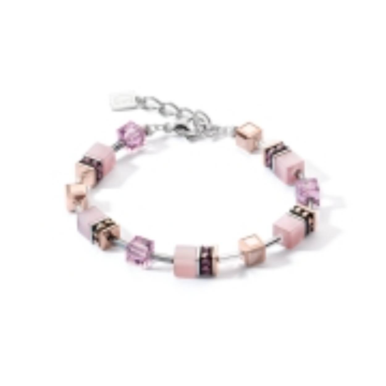 Dit is een armband van het merk Coeur de Lion gemaakt voor dames.
